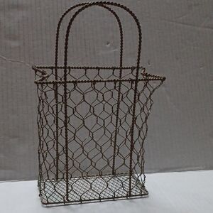 4/$30 Wire Mesh Metallic Basket